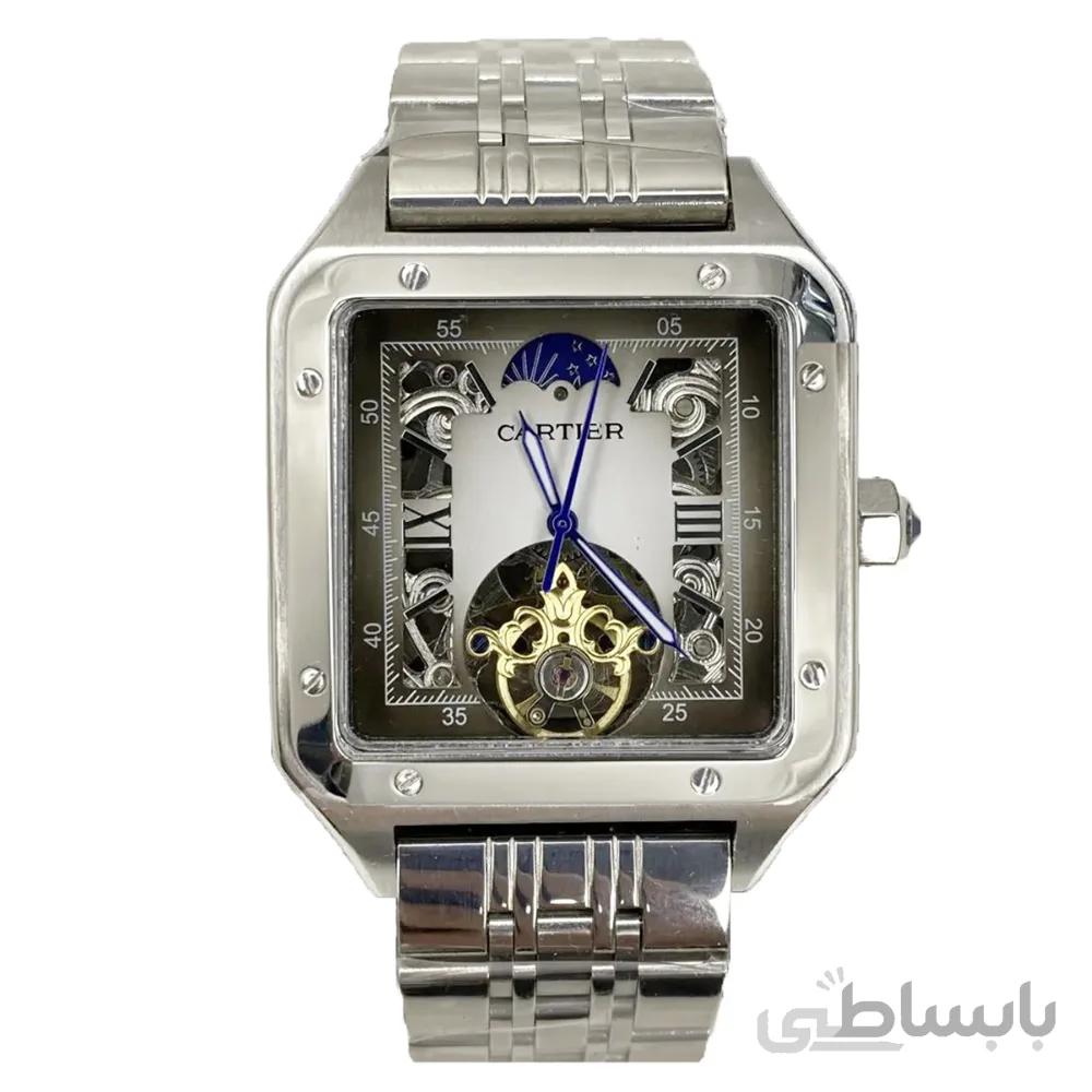ساعت مچی مردانه کارتیر مدل Cartier Automatic Watch 1236Q