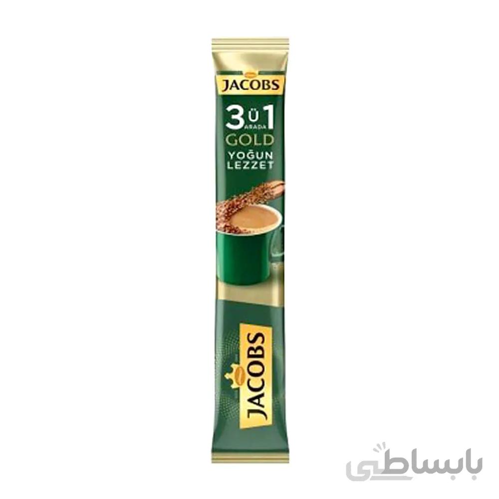 قهوه فوری 3 در 1 غلیظ جاکوبز Jacobs