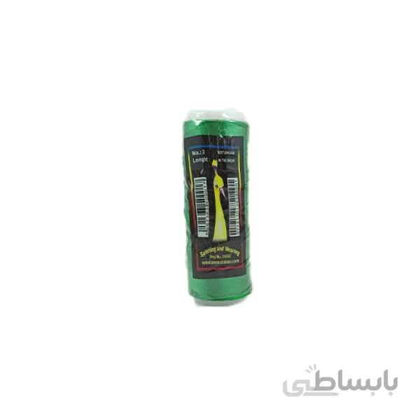 نخ ابریشمی شماره 2 سبز کد 4542A