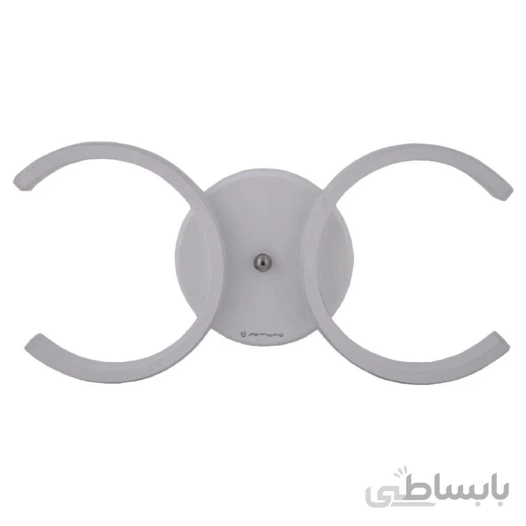 چراغ دیواری چشمه نور کد L6349WT.WH (مهتابی)