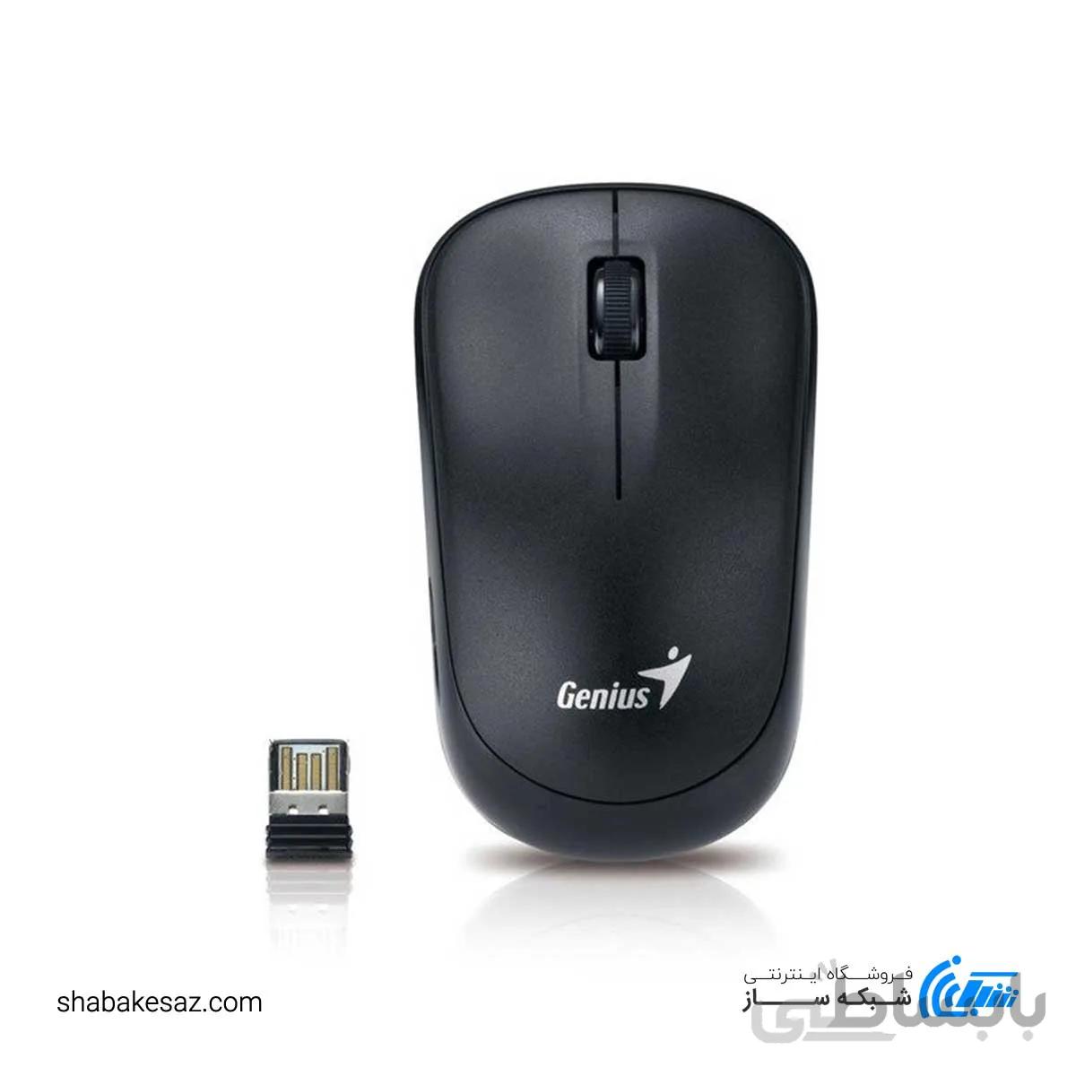 ماوس بی سیم مدل Genius NX-7005 RF Black