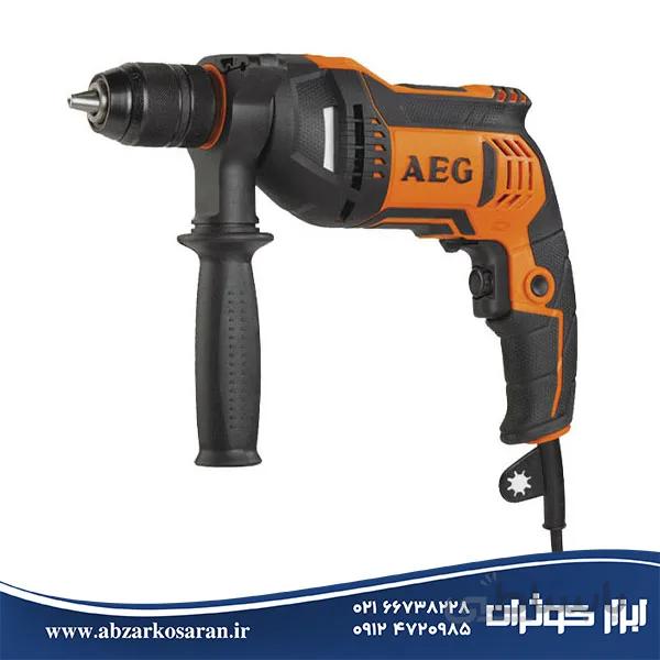 دریل چکشی AEG مدل SBE705RE