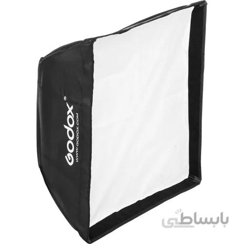 سافت باکس پرتابل گودکس 60×60 سانتی متر مانت بوئنز | Godox portable Softbox with Bowens Mount 60x60cm