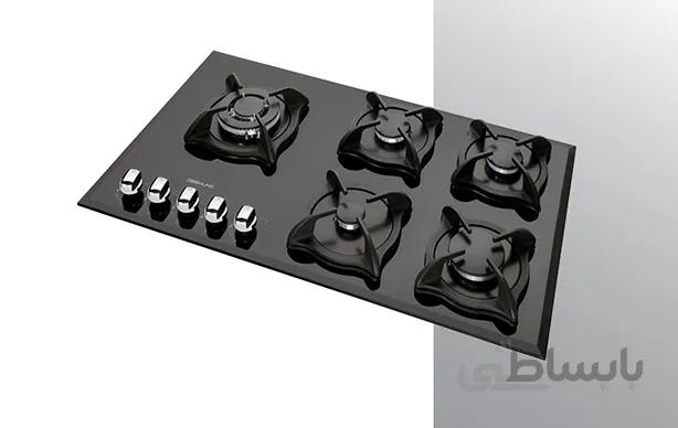 گاز صفحه شیشه دیموند مدل G557