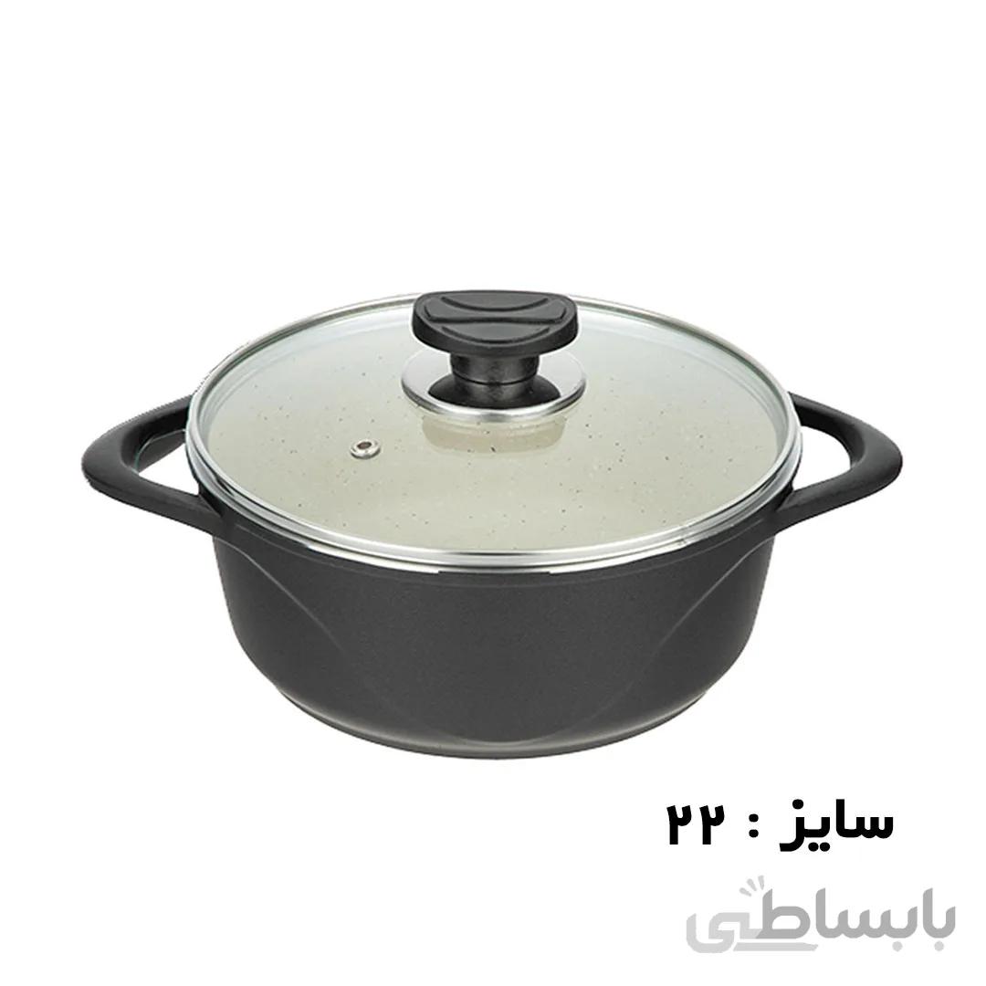 قابلمه عروس مدل ویکتوریا سایز 22