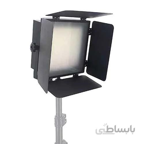 نور فلات SMD مربعی شیدر دار مدل S290