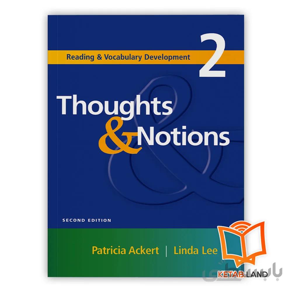 کتاب Thoughts and Notions 2nd