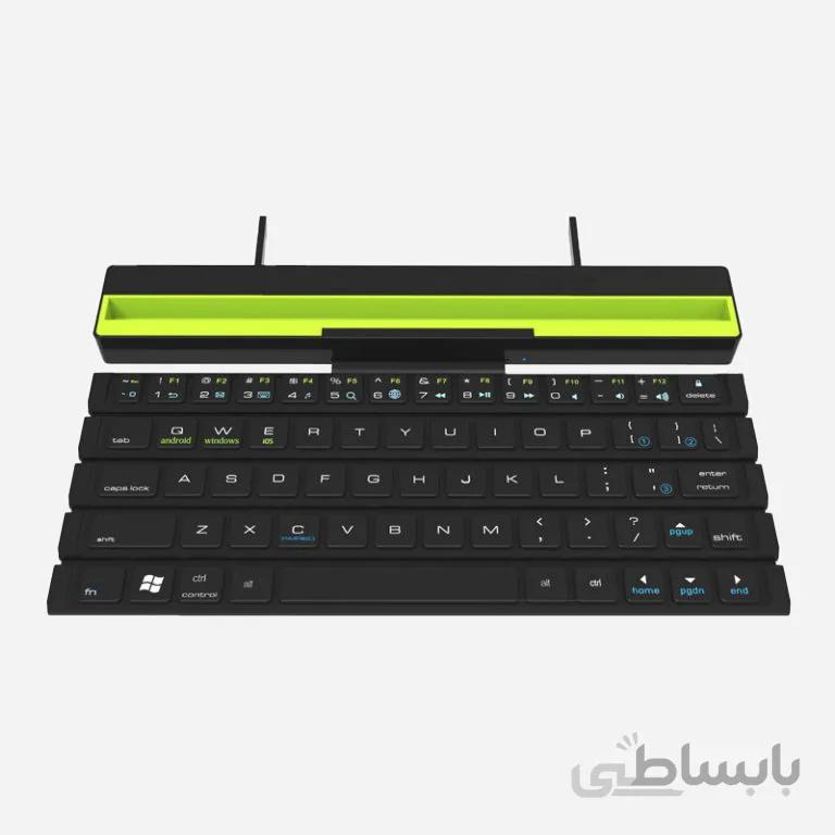 کیبورد بلوتوثی تاشو ویوک