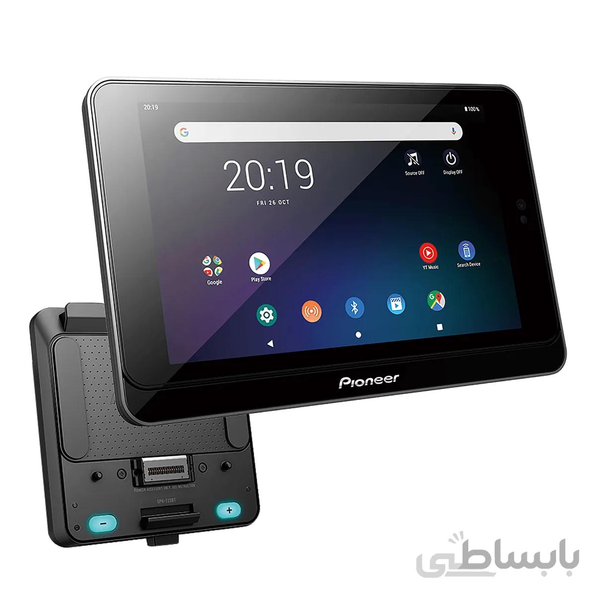 پخش کننده خودرو پایونیر مدل SDA-835TAB SPH-T20BT