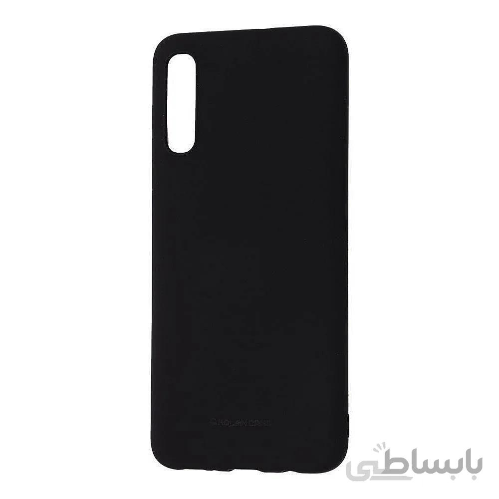 کاور ژله ای سیلیکونی مناسب گوشی های A70 و A70s شرکت Molan Cano ا Cover for A70 and A70s