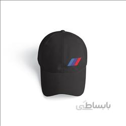 کلاه کتان مشکی bmw power