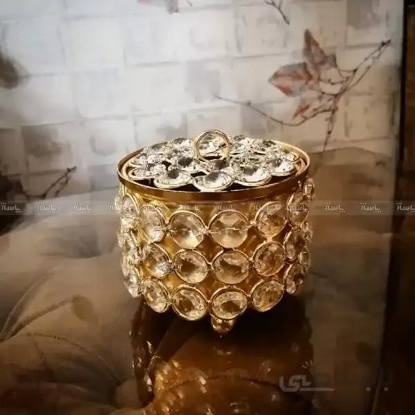 قندان تمام کریستال