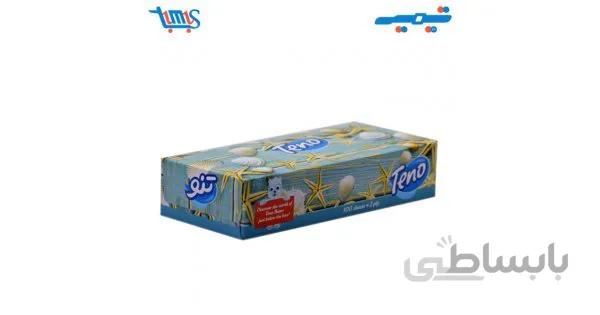 دستمال کاغذی 200 برگ تنو
