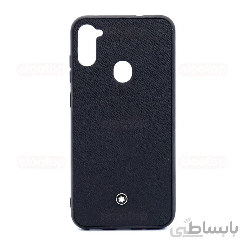 قاب چرمی سامسونگ Galaxy A11 مدل Mont Blanc