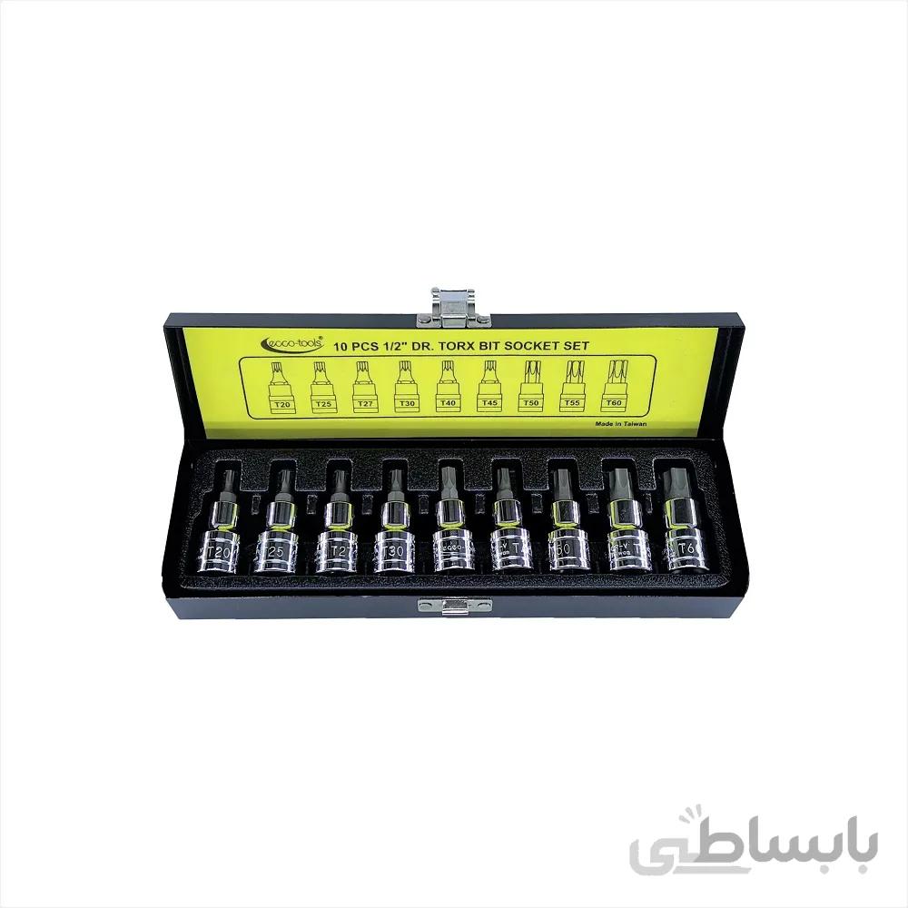 مجموعه 10 پارچه بکس ستاره ای اکو تولز 1 2