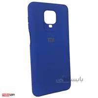 کاور سیلیکونی مدل 3D Camera مناسب برای گوشی شیائومی Redmi Note 9S / 9 Pro
