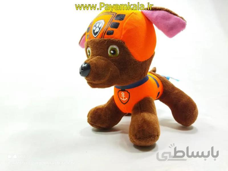 اسباب بازی عروسک سگ نگهبان طرح 02