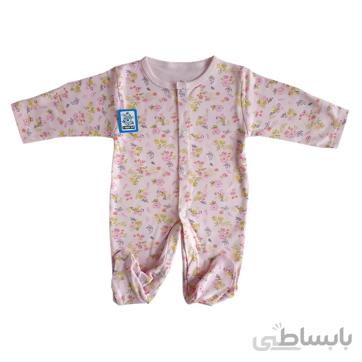 لباس سرهمی نوزادی بی بی سان طرح کیانا