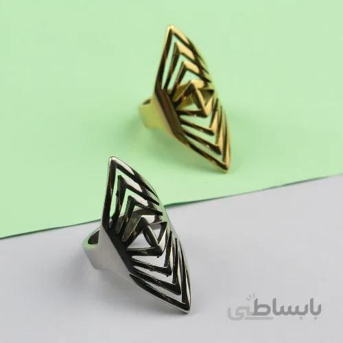 انگشتر استیل کد 465840