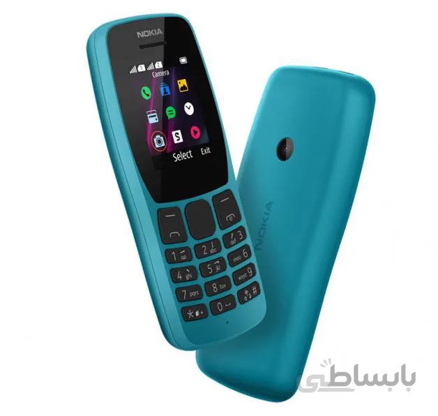 گوشی نوکیا 2019 110 | حافظه 4 مگابایت ا Nokia 110 2019 4 MB
