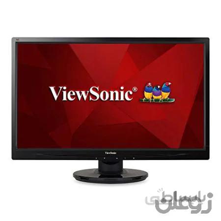 مانیتور ویو سونیک مدل VA2446M سایز ۲۴ اینچ فول اچ دی