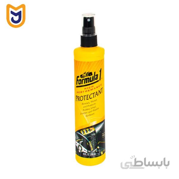 اسپری براق کننده و محافظ داخل کابین فرمول وان Formula 1 مدل PROTECTANT
