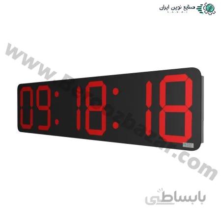 ساعت و تقویم دیجیتال دیواری مدل CDT-40155
