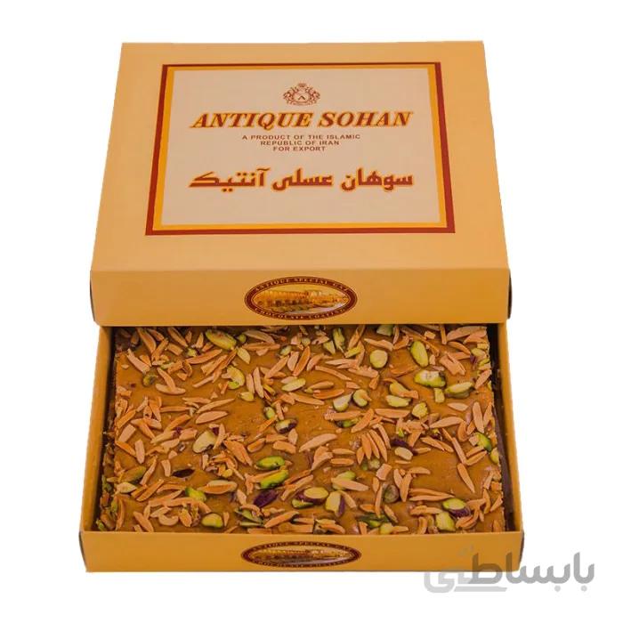 سوهان عسلی تخت آنتیک کد S-14