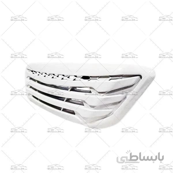 جلو پنجره اسپرت تیبا طرح سوناتایی سفید
