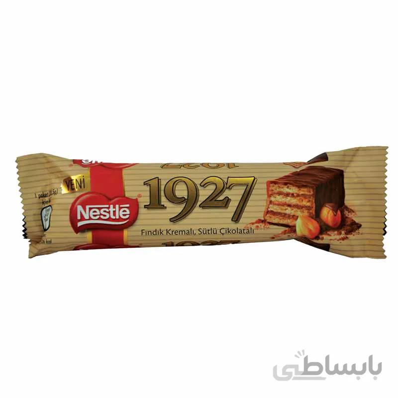 ویفر فندقی نستله ۱۹۲۷ – nestle