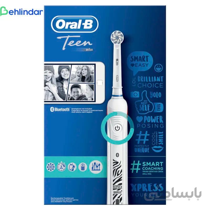 مسواک برقی اورال-بی مدل Oral-B TEEN ا Oral-B TEEN electric toothbrush