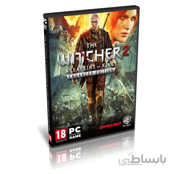 بازی The Witcher 2 Assassins Of Kings مخصوص کامپیوتر ا The Witcher 2 Assassins Of Kings Pc Game