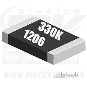 مقاومت ۳۳۰K 1206 5%
