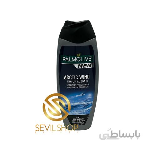 شامپو سر و بدن پالمولیو مردانه 500 میل