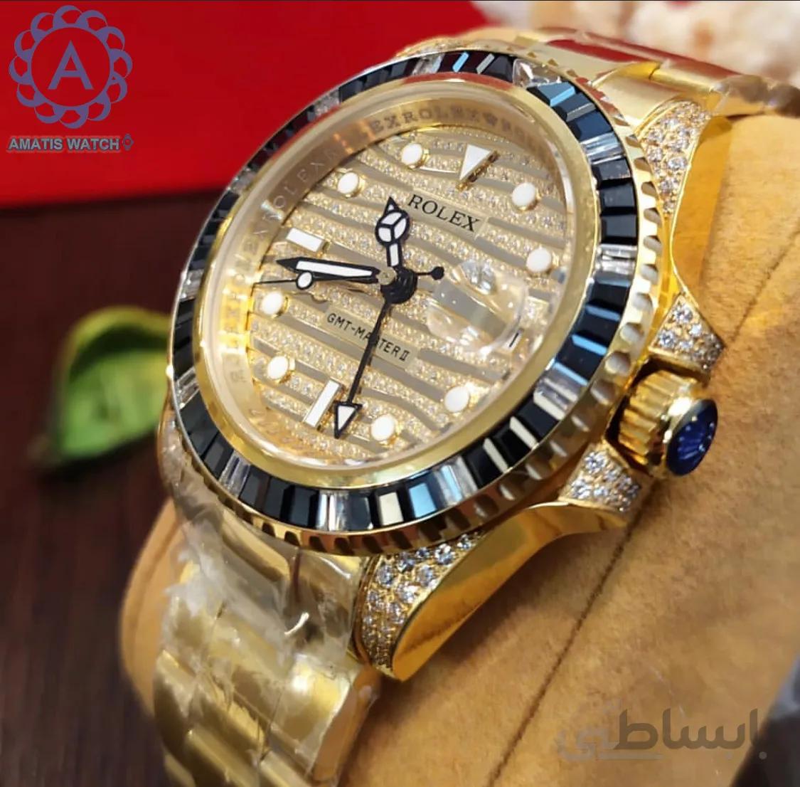ساعت مچی مردانه رولکس مدل Rolex GMT Master 2