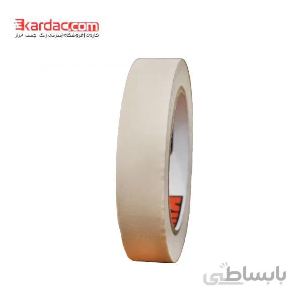 نوار چسب کاغذی 2.5 سانت کیکو طول 50 یارد مدل باریک