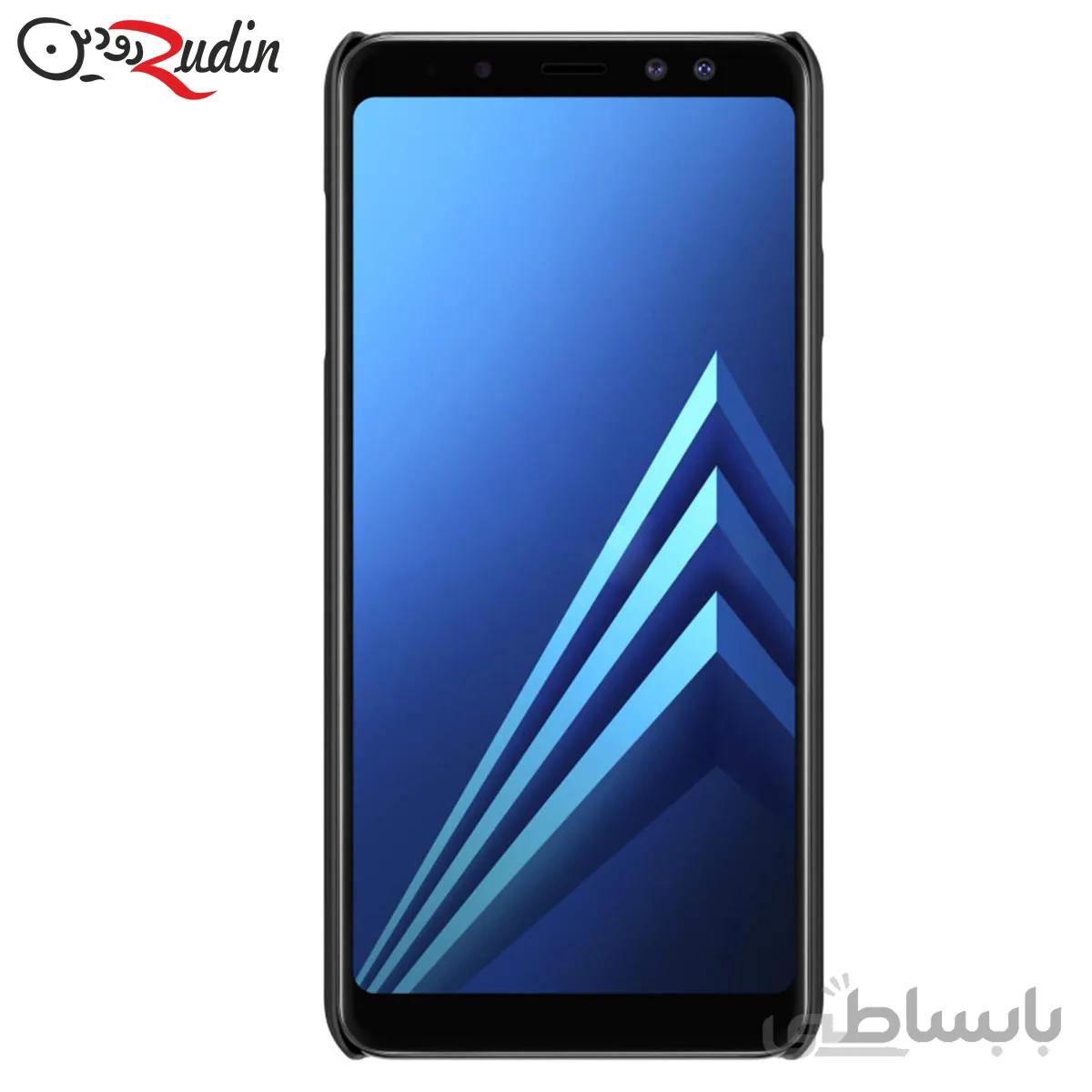 قاب محاظ نیلکین مدل Super Frosted مناسب برای گوشی مدل Samsung Galaxy A8plus مشکی