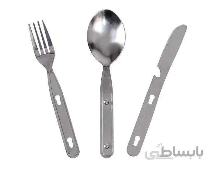 ست قاشق و چنگال کینگ کمپ مدل KA3636