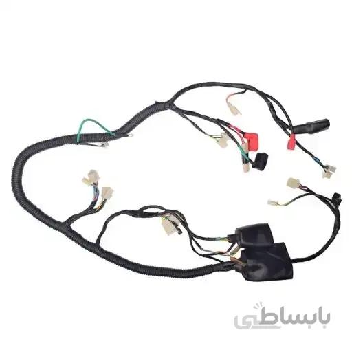سیم کشی کامل موتور سیکلت هندا / لیدر