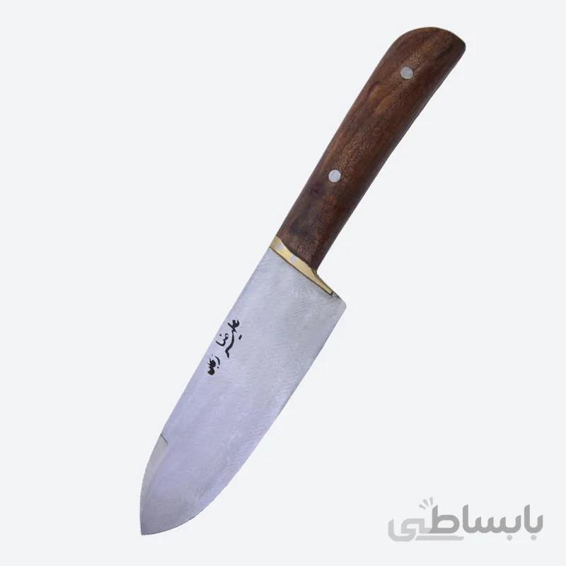 چاقوی سلاخی علیرضا تولید زنجان