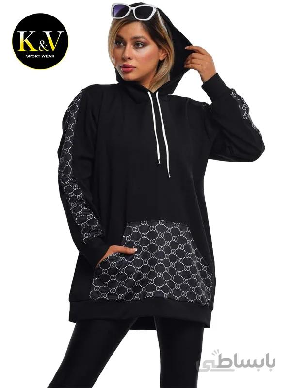 هودی جیب دار زنانه ا Womens pocket hoodie