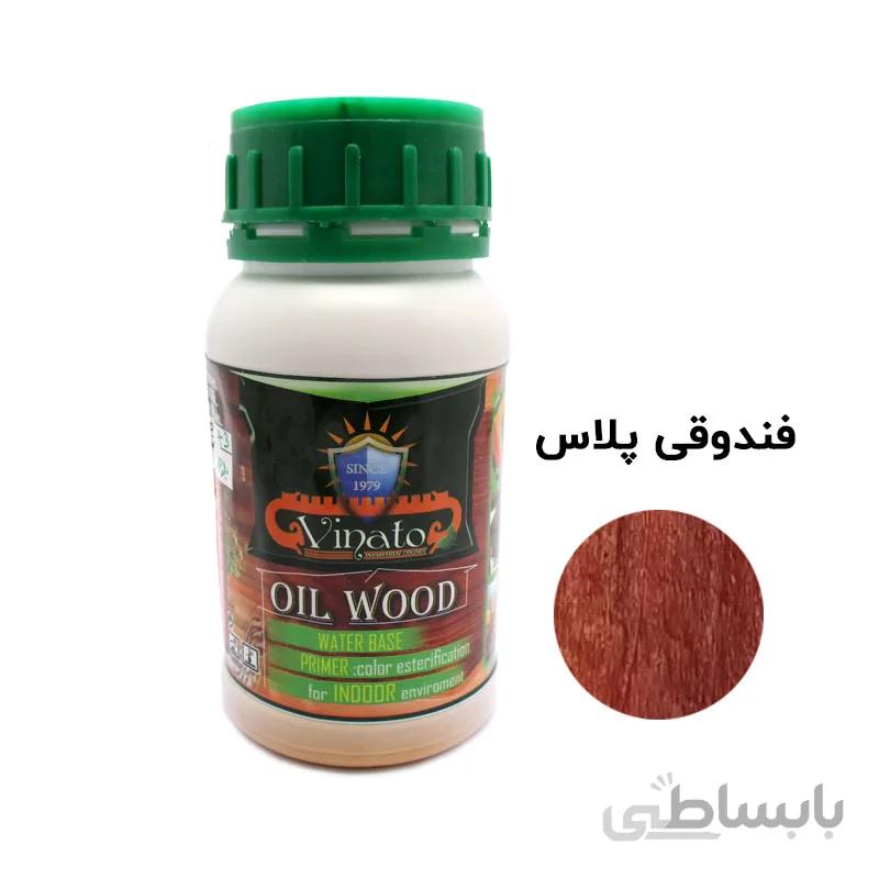 روغن چوب فندقی پلاس ویناتو کد 390