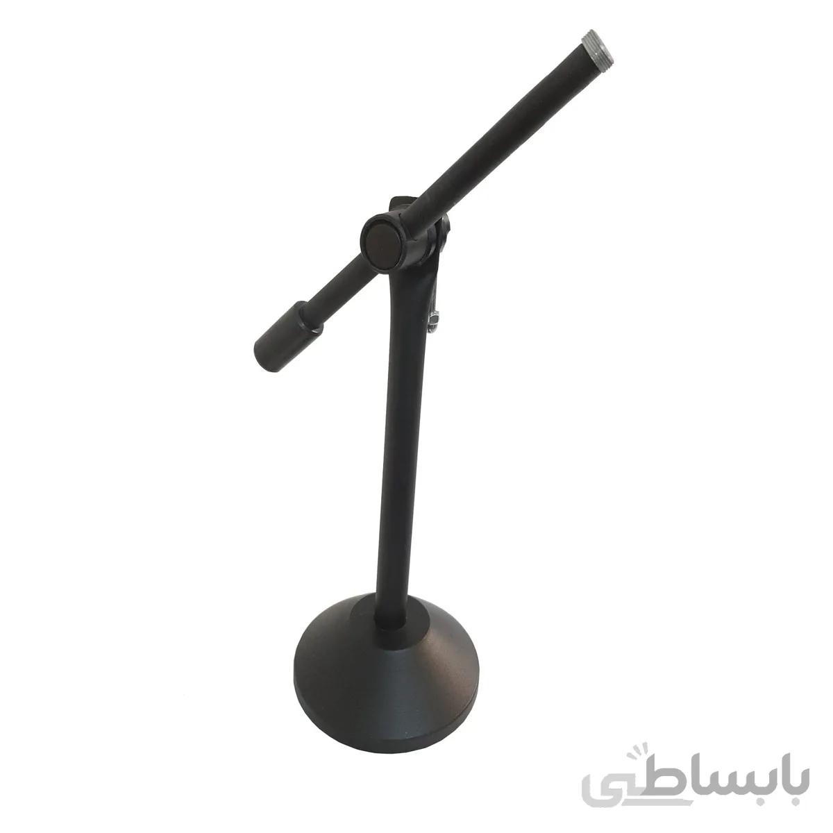 پایه میکروفن رومیزی ا desktop mic stand