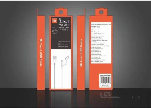 کابل شارژ و انتقال داده دو سر شیایومی