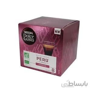 کپسول قهوه دولچه گوستو پرو (Peru)