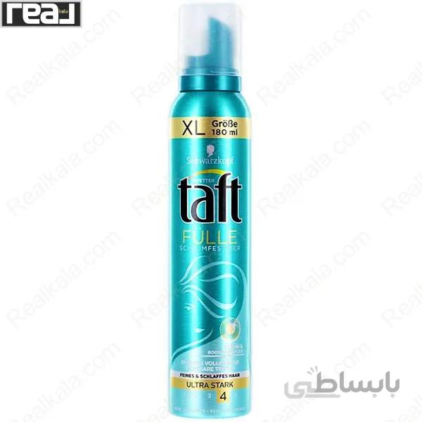 موس مو تافت مدل فول Taft Fulle Mousse Hair Styling Spray 180ml