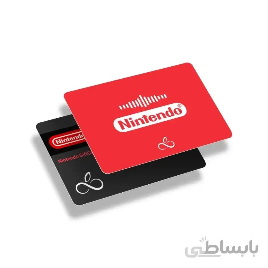 گیفت کارت نینتندو Nintendo