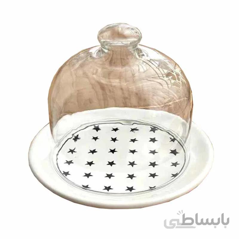 کره خوری با درب شیشه ای مایا