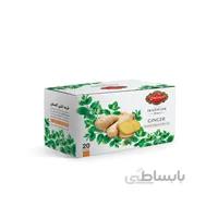 دمنوش انرژي با طعم زنجبيل 20عددی گلستان_(قيمت جديد)