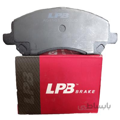 لنت ترمز جلو LPB اوتلندر